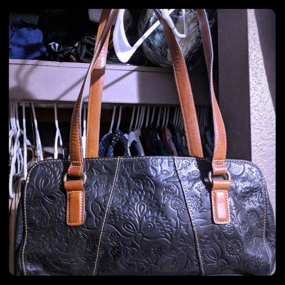 Fossil Leather Purse